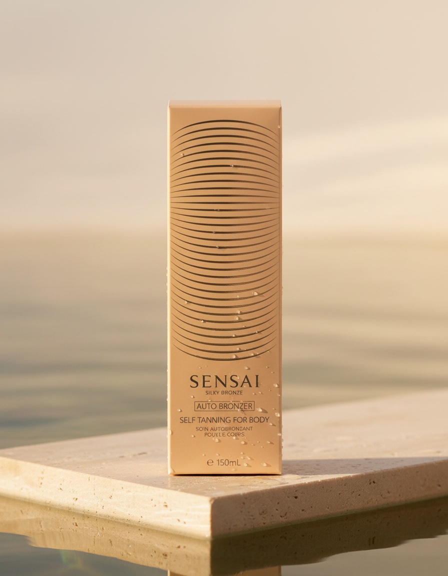 Sensai SILKY BRONZE self tanning for body 150 ml - Afbeelding 2