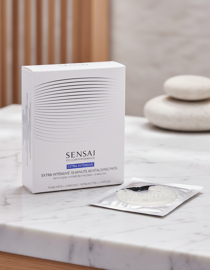 Sensai CELLULAR PERFORMANCE EXTRA INTENSIVE 10 minute revitalising pads 2 x 10 u - Afbeelding 2