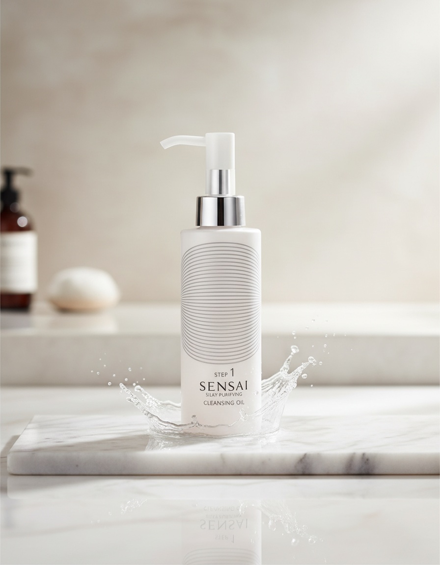 Sensai SILKY PURIFYING cleansing oil 150 ml - Afbeelding 2