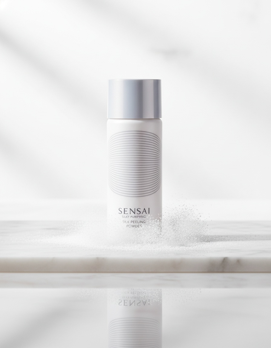 Sensai SILKY PURIFYING silk peeling powder 40 gr - Afbeelding 2