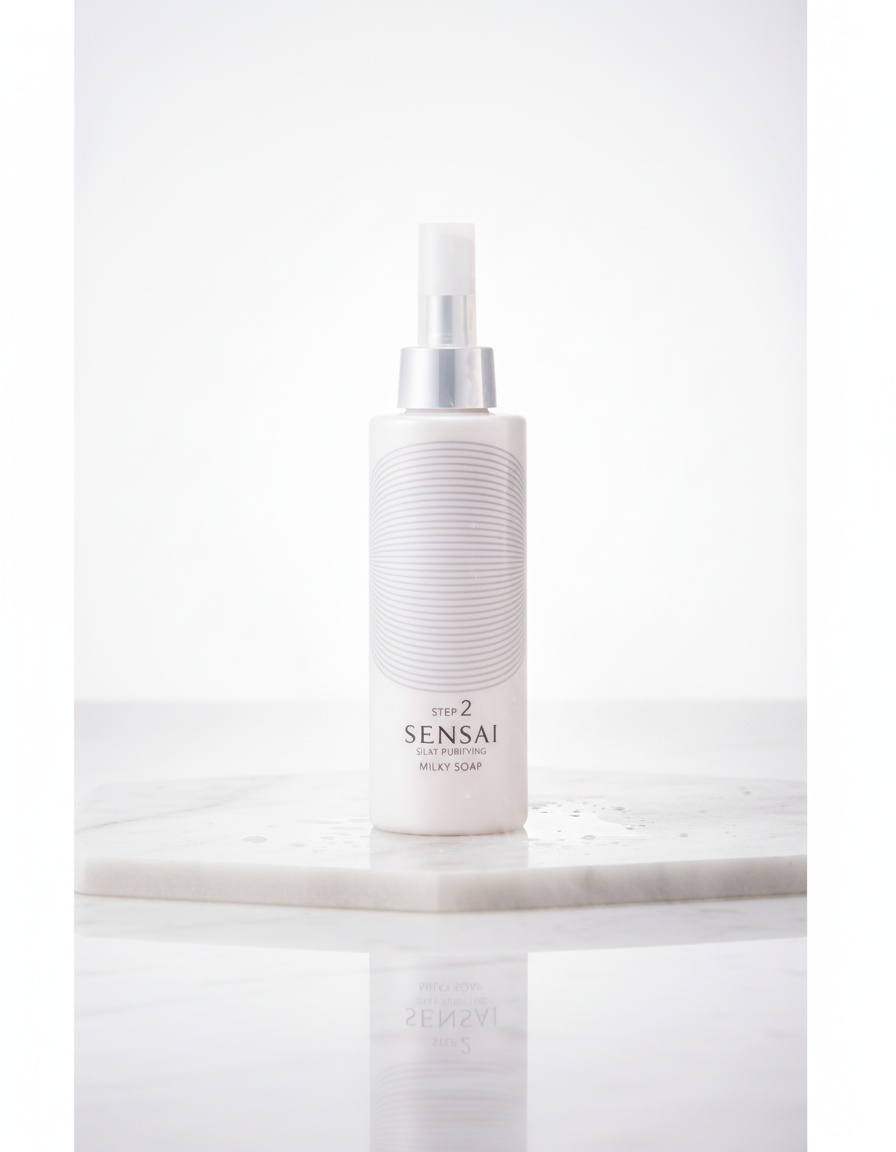 Sensai SILKY PURIFYING milky soap 150 ml - Afbeelding 2