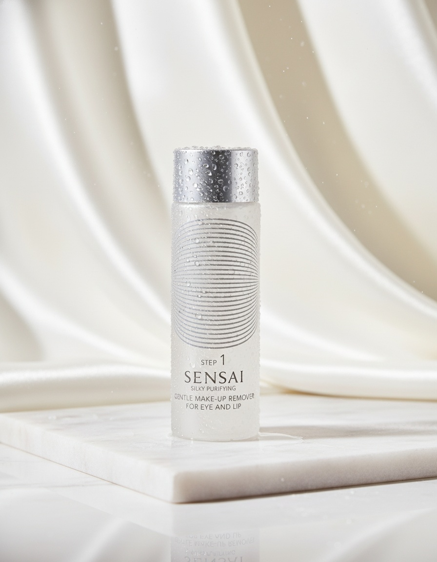 Sensai SILKY PURIFYING gentle make-up remover for eye and lip 100 ml - Afbeelding 2