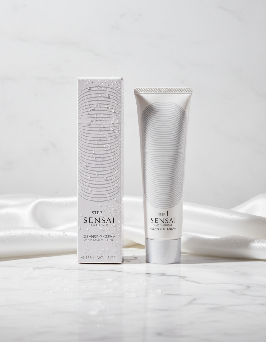 Sensai SILKY PURIFYING cleansing cream 125 ml - Afbeelding 2