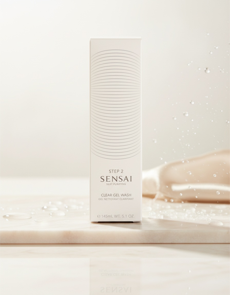 Sensai SILKY PURIFYING clear gel wash 145 ml - Afbeelding 2