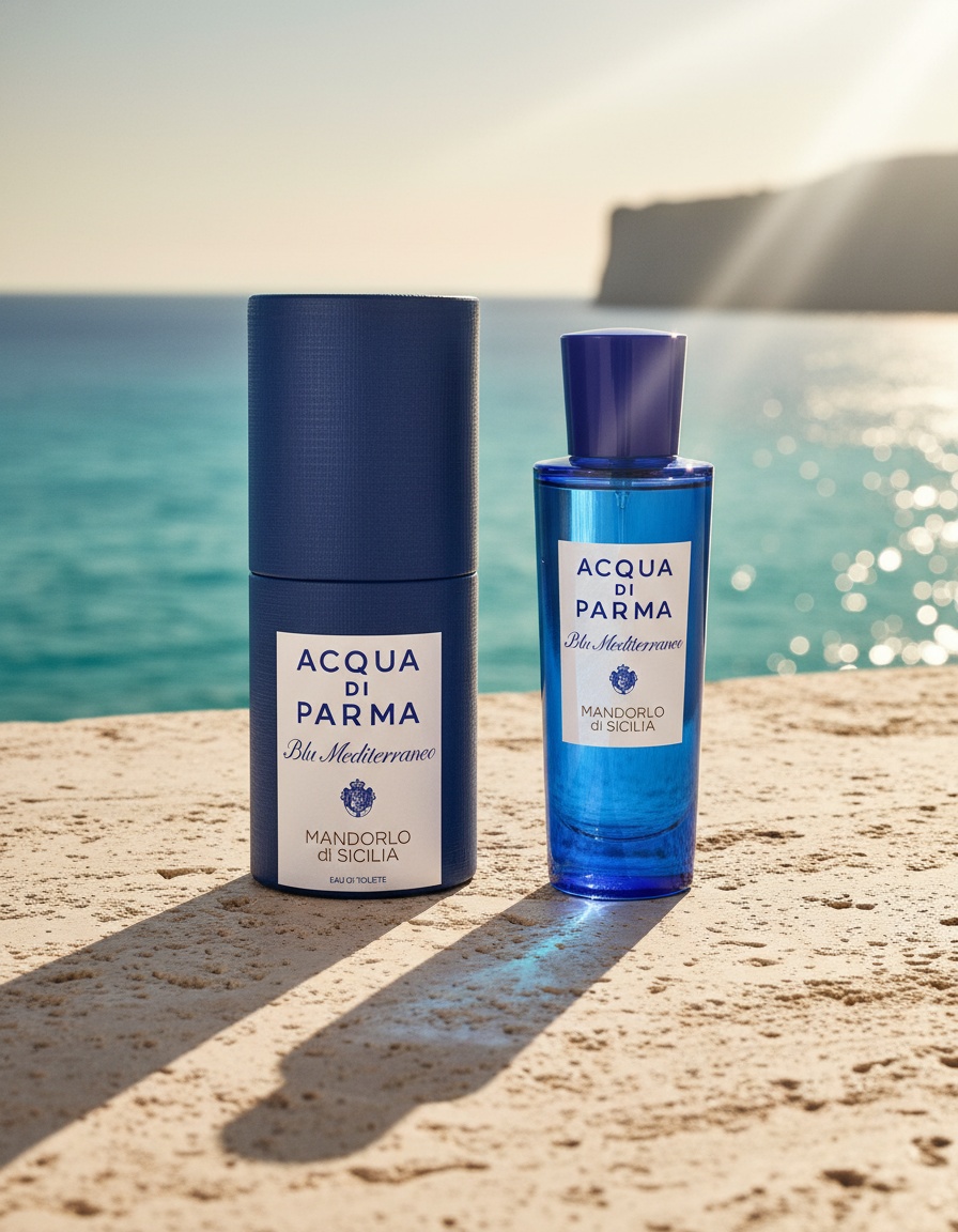 Acqua Di Parma BLU MEDITERRANEO MANDORLO DI SICILIA eau de toilette spray 30 ml - Afbeelding 2