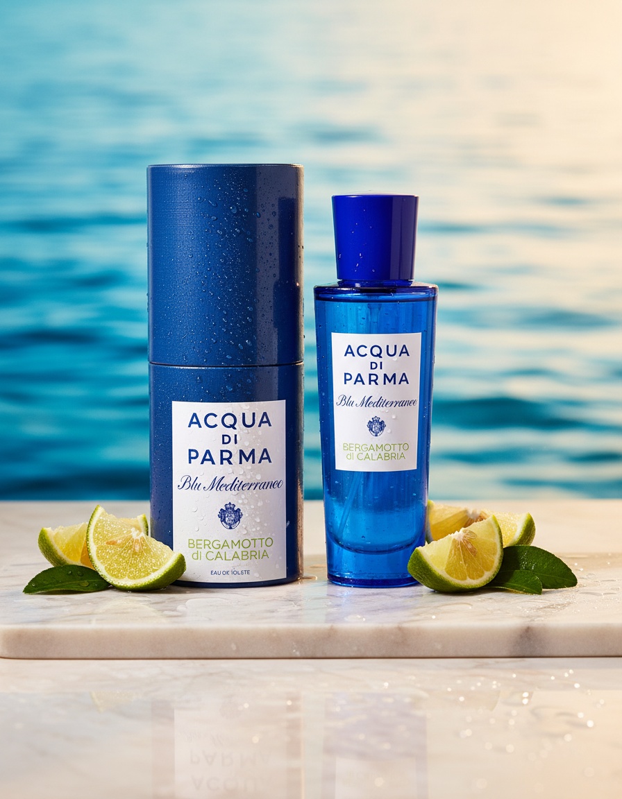 Acqua Di Parma BLU MEDITERRANEO BERGAMOTTO DI CALABRIA eau de toilette spray 30 ml - Afbeelding 2