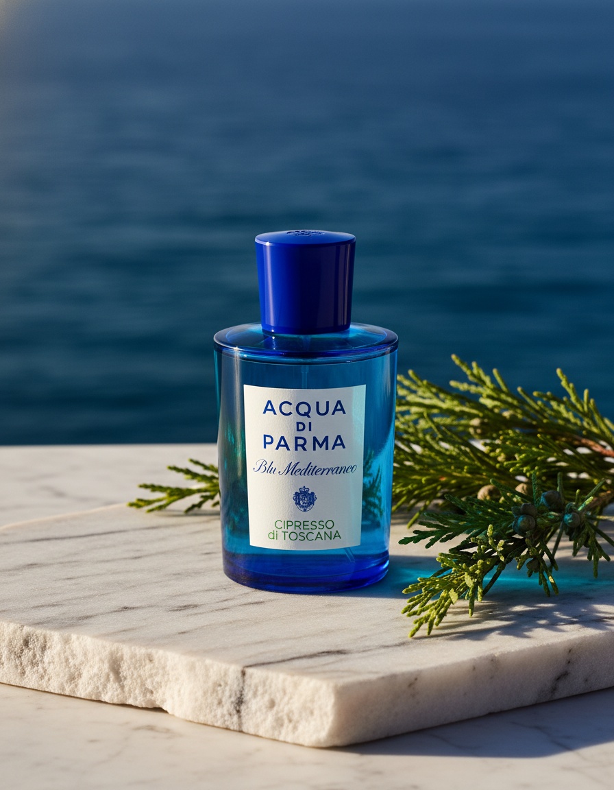 Acqua di parma BLU MEDITERRANEO CIPRESSO DI TOSCANA eau de toilette spray 150 ml - Afbeelding 2