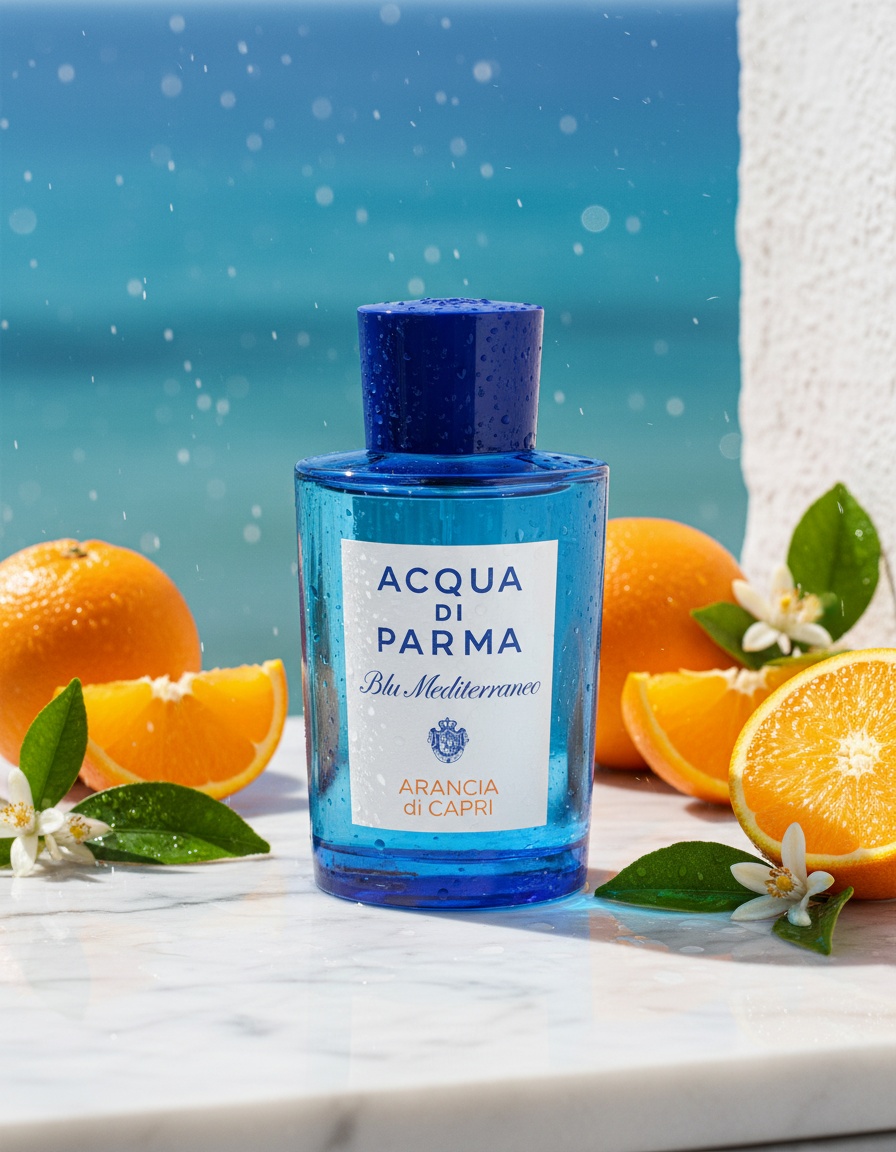 Acqua Di Parma BLU MEDITERRANEO ARANCE DI CAPRI edt vapo 180 ml - Afbeelding 2