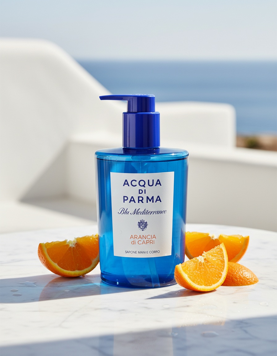 Acqua Di Parma BLU MEDITERRANEO ARANCE DI CAPRI body and hand gel 300 ml - Afbeelding 3