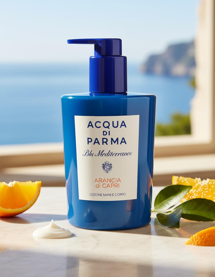 Acqua Di Parma BLU MEDITERRANEO ARANCE DI CAPRI body and hand lotion 300 ml - Afbeelding 2