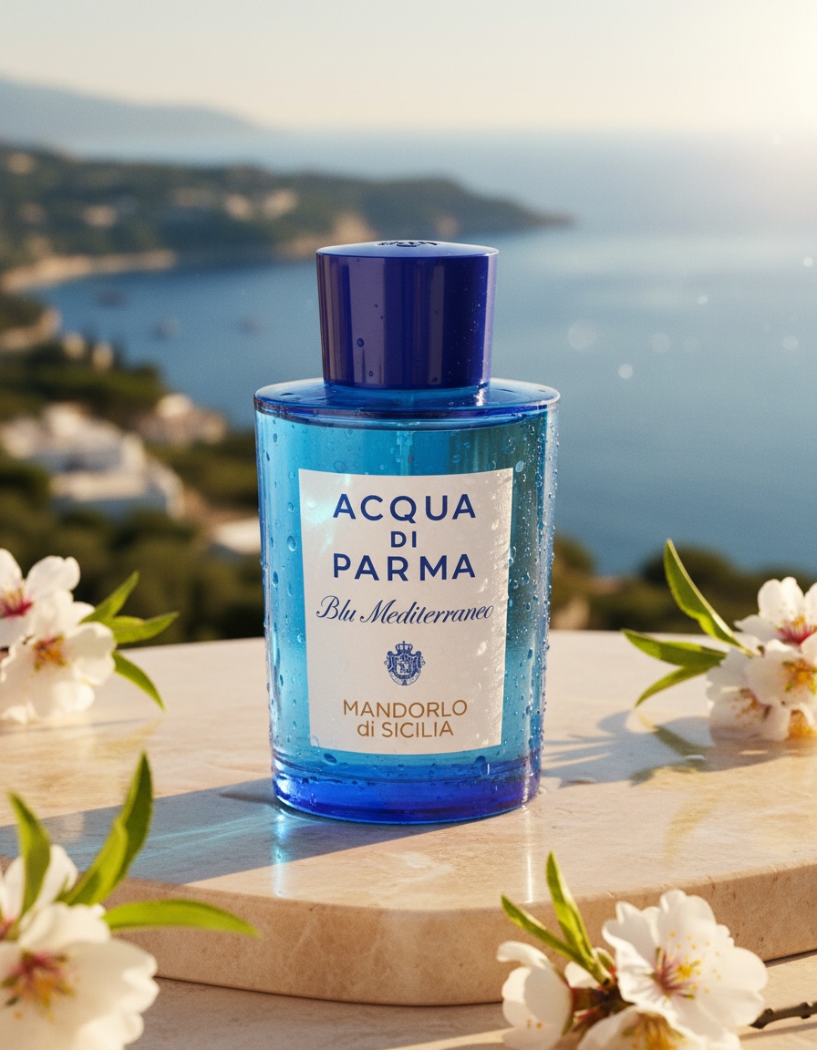 Acqua Di Parma BLU MEDITERRANEO MANDORLO DI SICILIA edt vapo 180 ml - Afbeelding 2