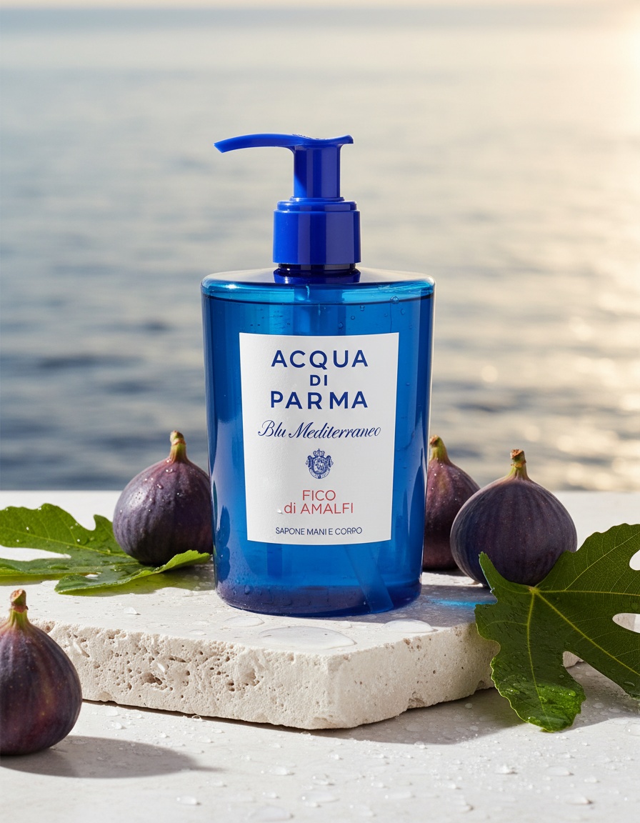 Acqua Di Parma BLU MEDITERRANEO FICO DI AMALFI body and hand gel 300 ml - Afbeelding 2