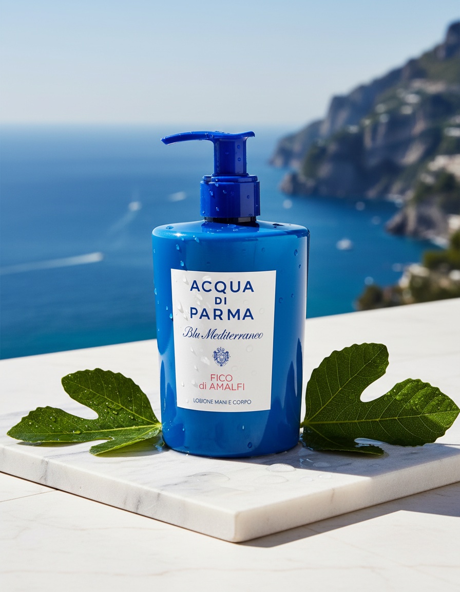 Acqua Di Parma BLU MEDITERRANEO FICO DI AMALFI loción cuerpo y manos 300 ml - Afbeelding 2