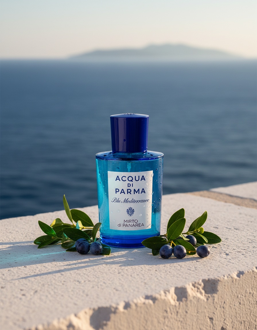 Acqua Di Parma BLU MEDITERRANEO MIRTO DI PANAREA edt vapo 100 ml - Afbeelding 2