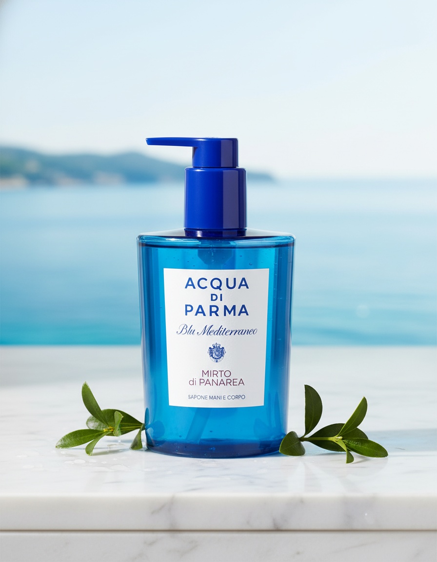 Acqua Di Parma BLU MEDITERRANEO MIRTO DI PANAREA body and hand gel 300 ml - Afbeelding 2