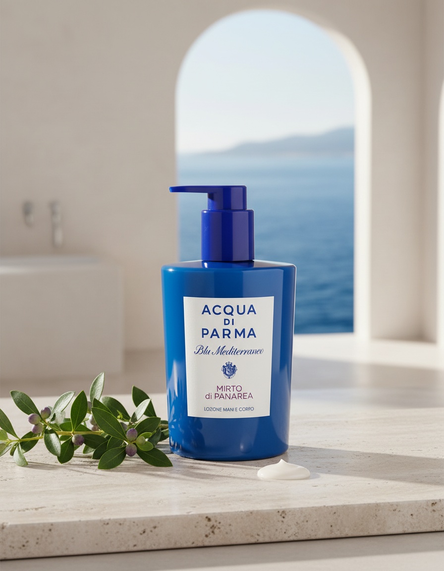 Acqua Di Parma BLU MEDITERRANEO MIRTO DI PANAREA body and hand lotion 300 ml - Afbeelding 2