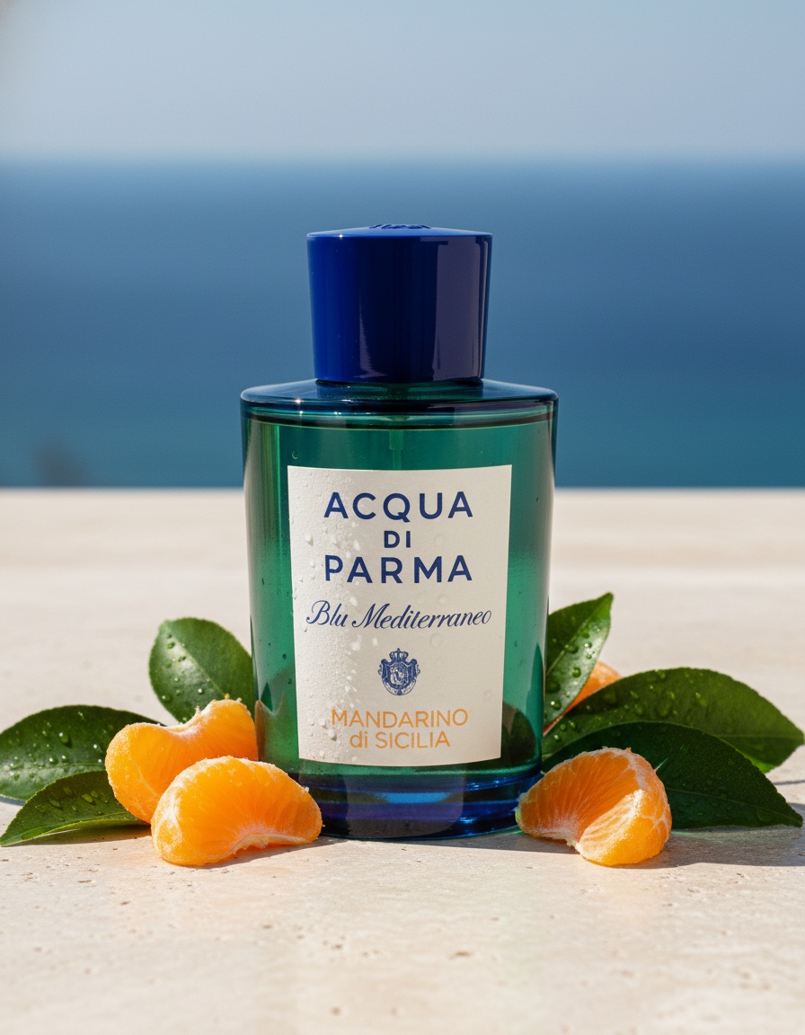 Acqua Di Parma BLU MEDITERRANEO MANDARIN DI SICILIA edt vapo 180 ml - Afbeelding 2