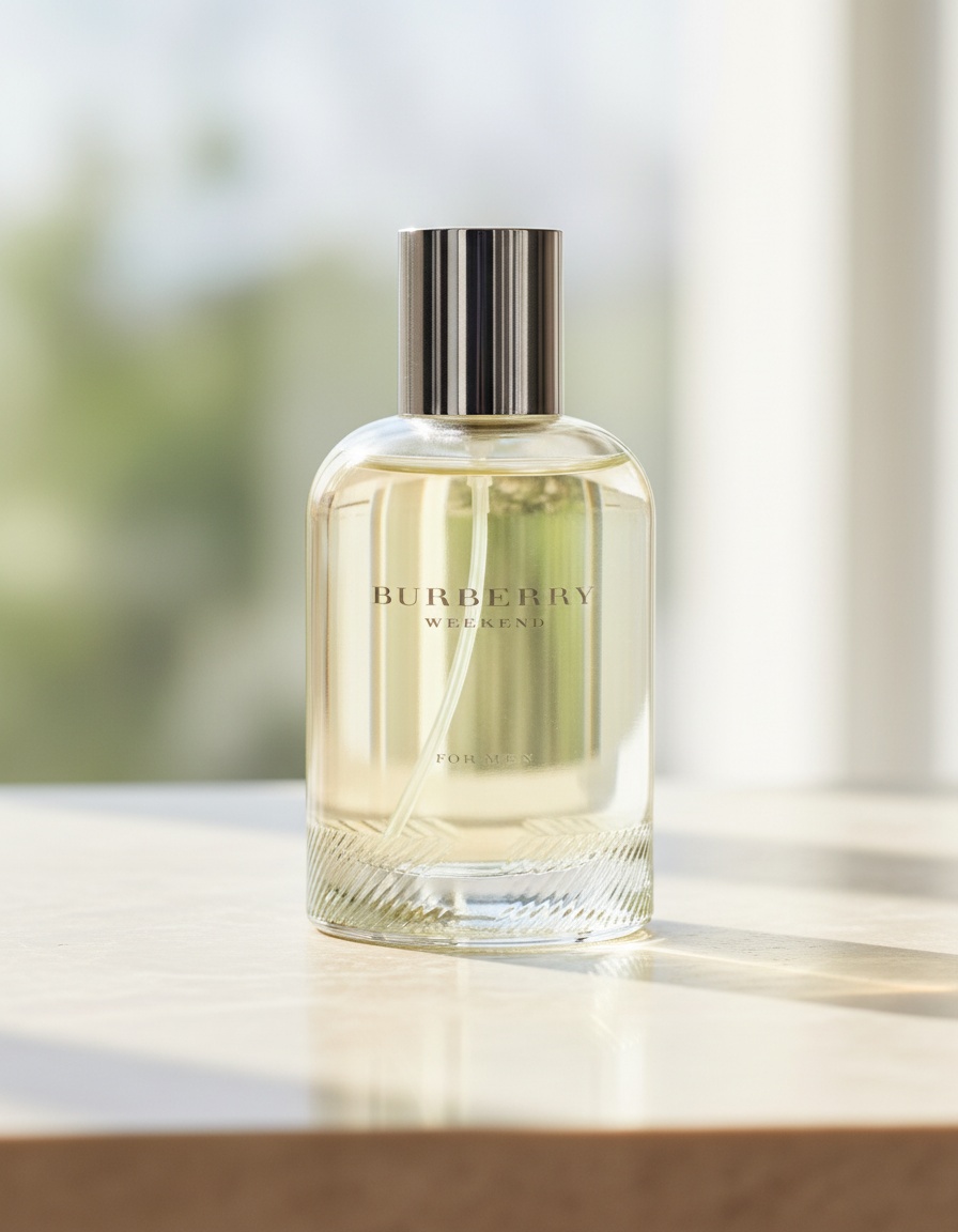 Burberry WEEKEND FOR MEN eau de toilette spray 100 ml - Afbeelding 2