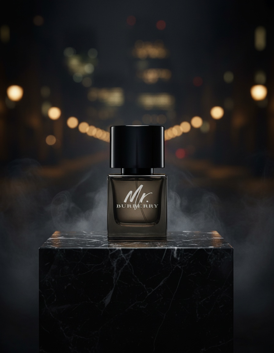 MR BURBERRY eau de parfum spray 50 ml - Afbeelding 2