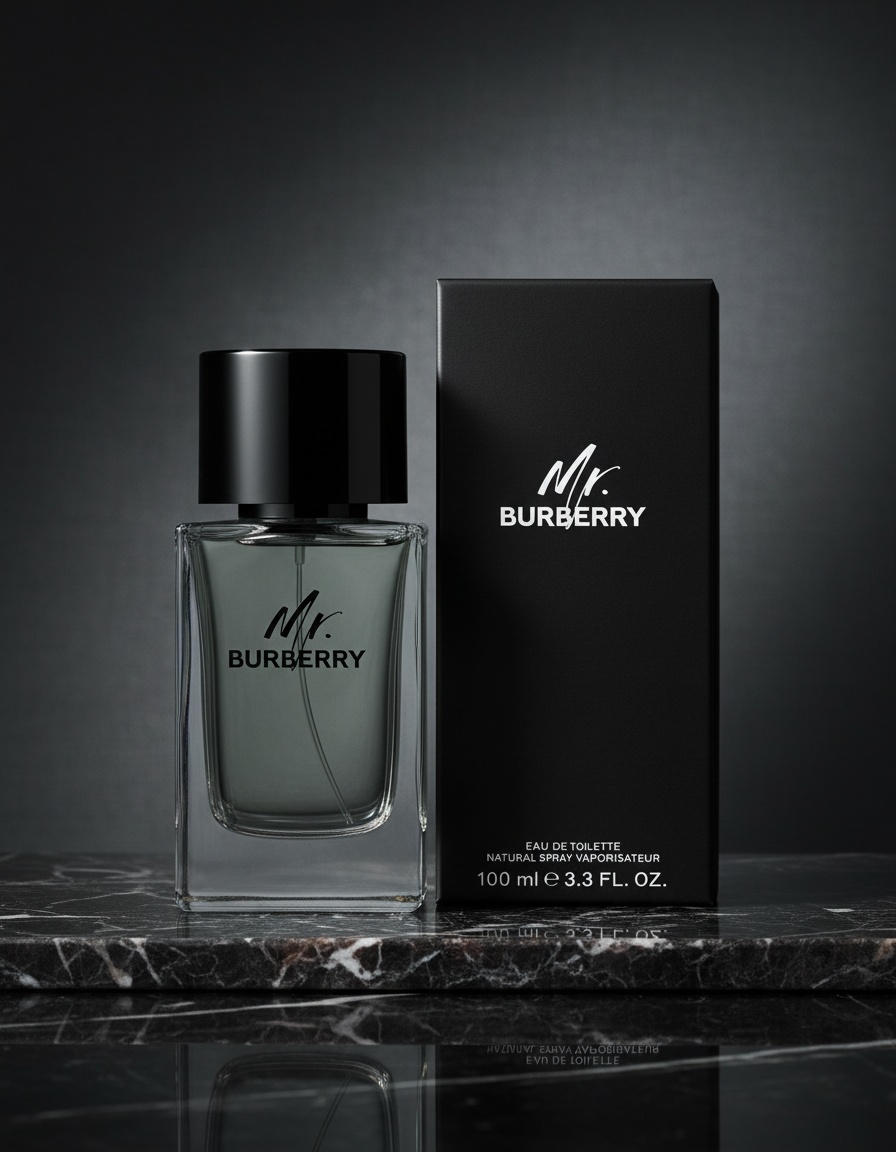 MR BURBERRY eau de toilette spray 100 ml - Afbeelding 2