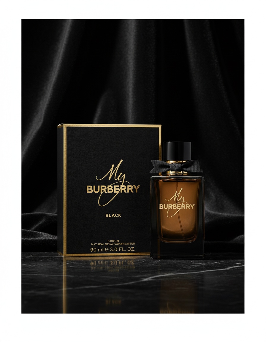 MY BURBERRY BLACK parfum spray 90 ml - Afbeelding 2