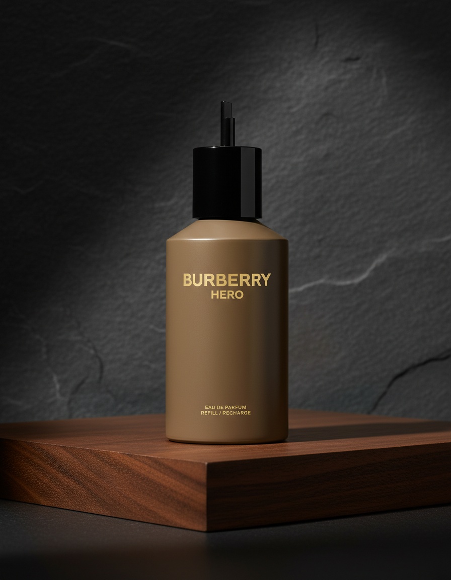 BURBERRY HERO edp refill 200 ml - Afbeelding 2