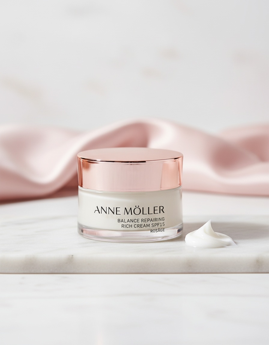 Anne MÖller ROSÂGE balance rich repairing cream SPF15 50 ml - Afbeelding 3