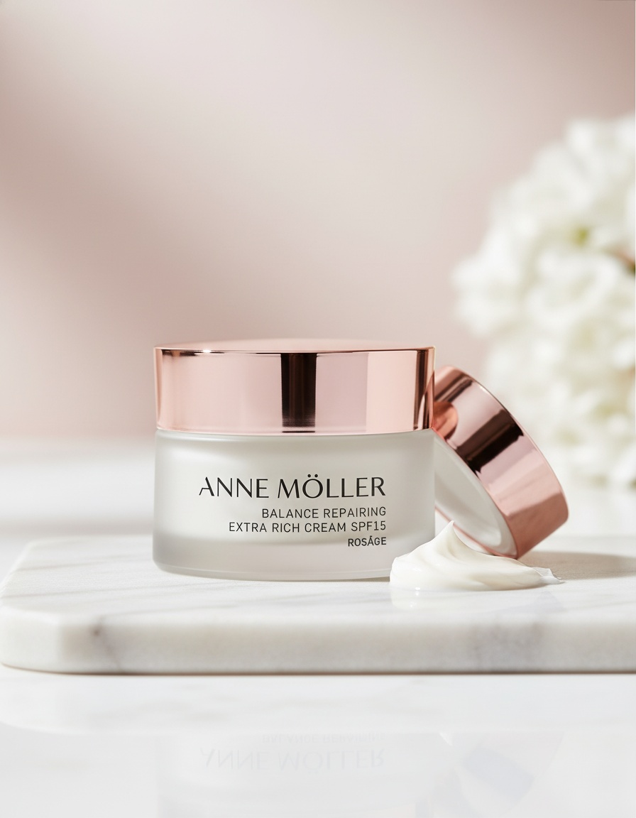 Anne MÖller ROSÂGE balance extra-rich repairing cream SPF15 50 ml - Afbeelding 3