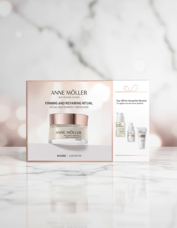 Anne MÖller ROSÂGE RICH REBALANCING REPAIRING CREAM SPF15 4-pack - Afbeelding 3