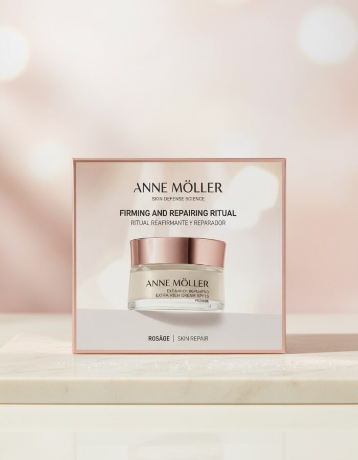 Anne MÖller ROSÂGE EXTRA RICH REBALANCING REPAIRING CREAM SPF 15 SET 4 pcs - Afbeelding 3