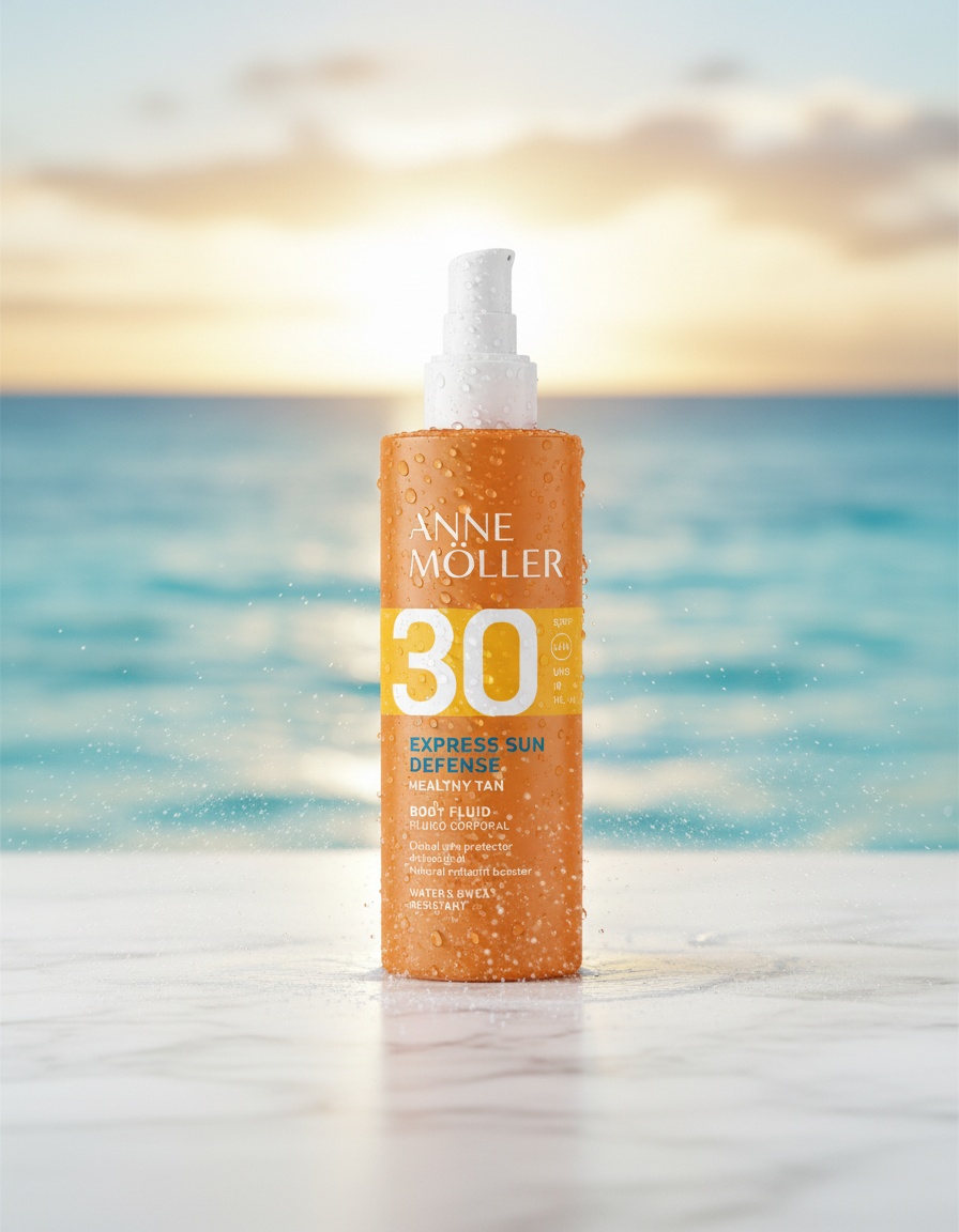 Anne MÖller EXPRESS body fluid SPF30 175 ml - Afbeelding 2
