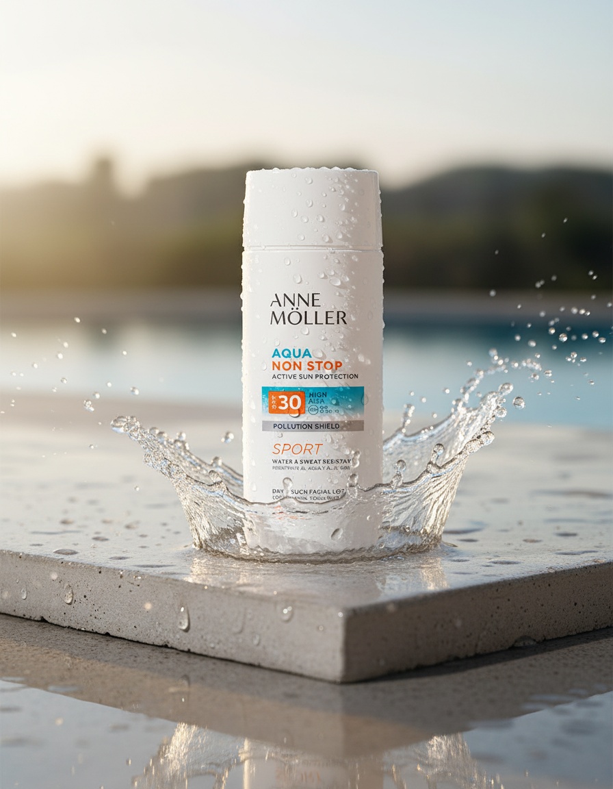 Anne MÖller NON STOP aqua SPF30 75 ml - Afbeelding 2