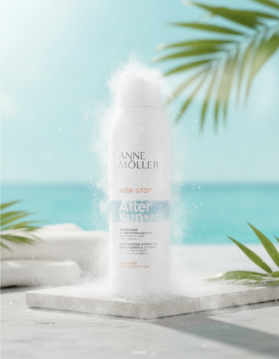 Anne MÖller NON STOP aftersun body spray 150 ml - Afbeelding 3