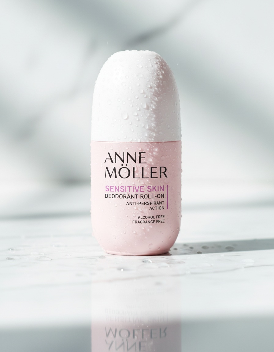 Anne MÖller BODY ESSENTIALS SENSITIVE roll-on deodorant 75 ml - Afbeelding 2