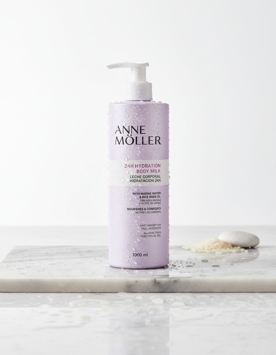 Anne MÖller BODY ESSENTIALS 24H hydration body milk 400 ml - Afbeelding 2