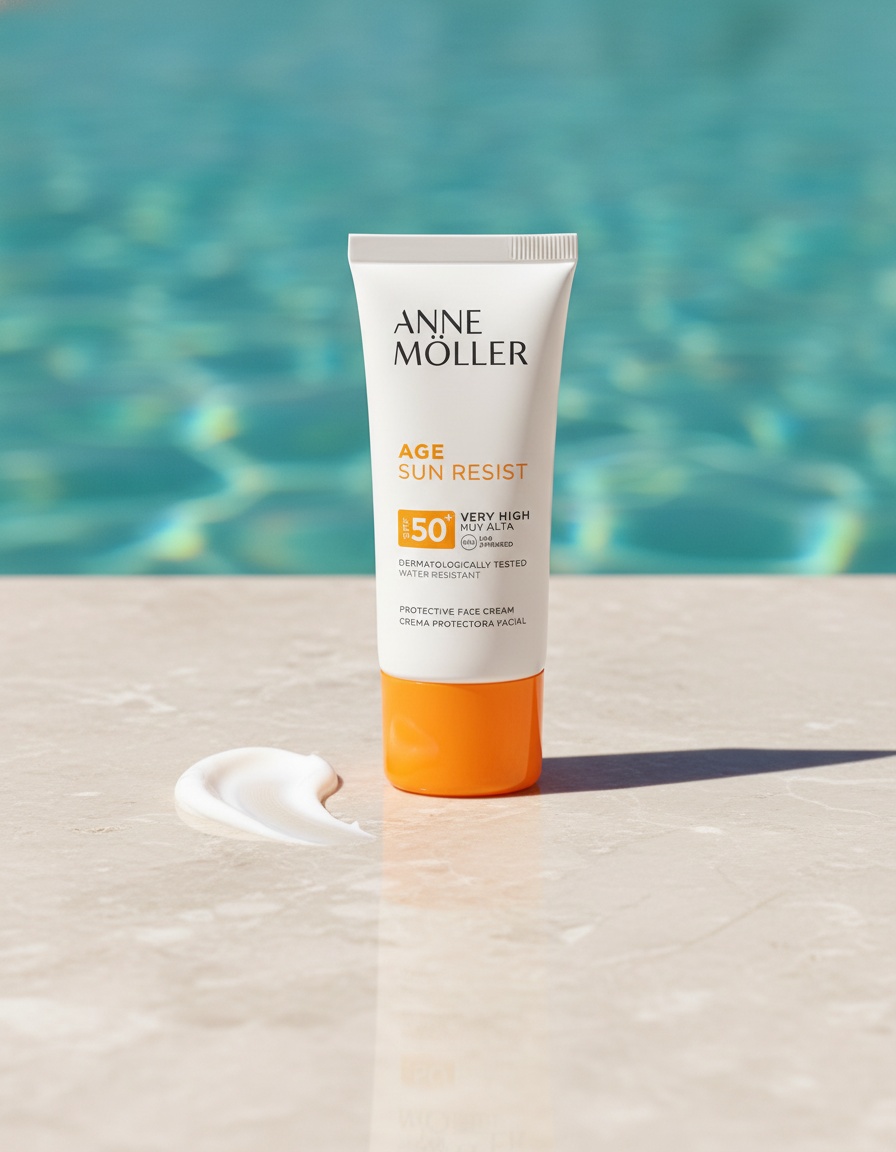 Anne MÖller ÂGE SUN RESIST cream SPF50+ 50 ml - Afbeelding 2
