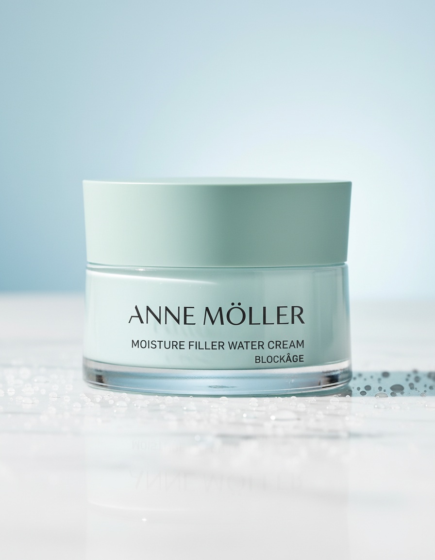 Anne MÖller BLOCKÂGE light moisturizing filler effect cream 50 ml - Afbeelding 2