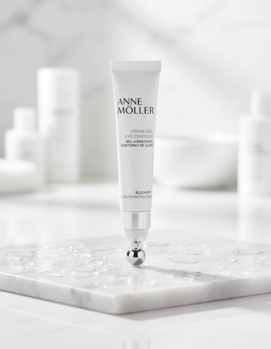 Anne MÖller BLOCKÂGE moisturizing eye contour gel 15 ml - Afbeelding 2