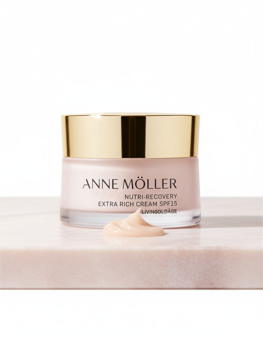 Anne MÖller LIVINGOLDÂGE nutri-recovery ex-rich cream SPF15 50 ml - Afbeelding 2
