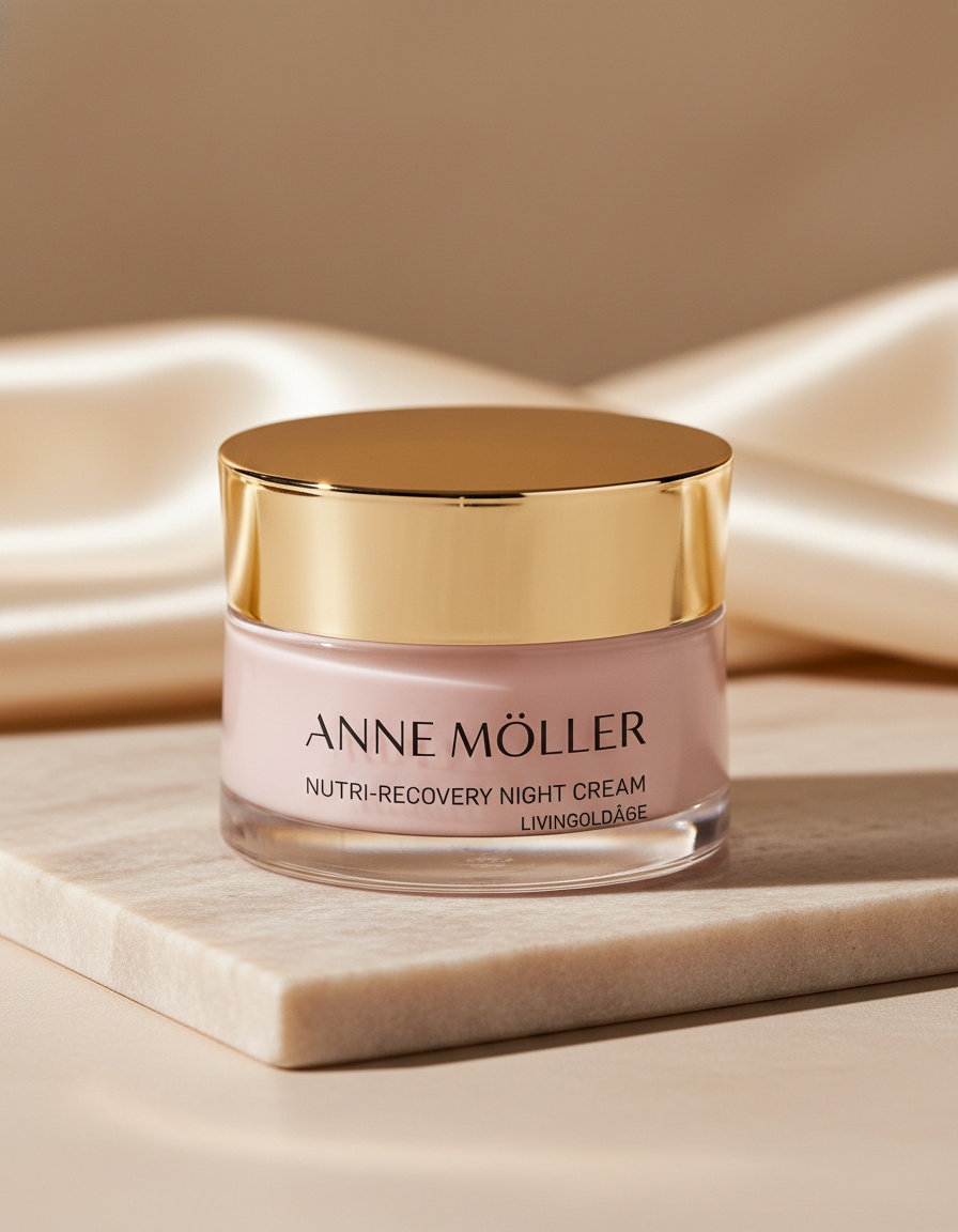 Anne MÖller LIVINGOLDÂGE nutri-recovery night cream 50 ml - Afbeelding 2