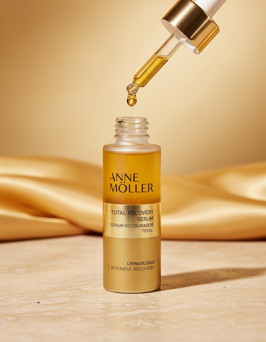 Anne MÖller LIVINGOLDÂGE total recovery serum 30 ml - Afbeelding 2