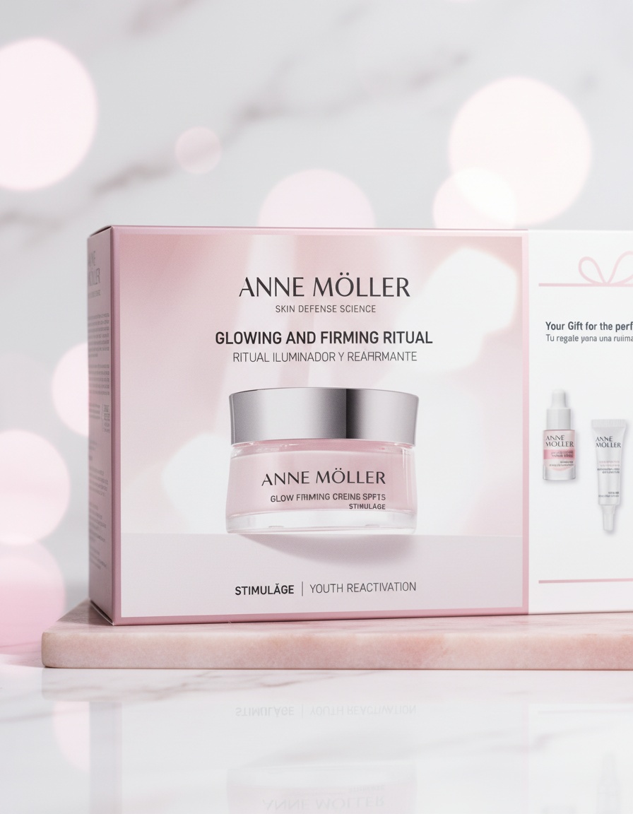 Anne MÖller ILLUMINATING AND FIRMING RITUAL STIMULATION SET OF 4 PCS - Afbeelding 2