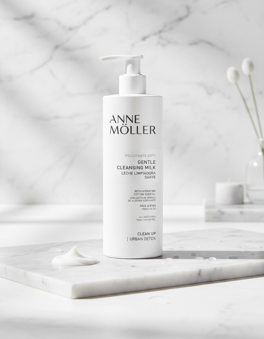 Anne MÖller CLEAN UP gentle remover milk 400 ml - Afbeelding 2