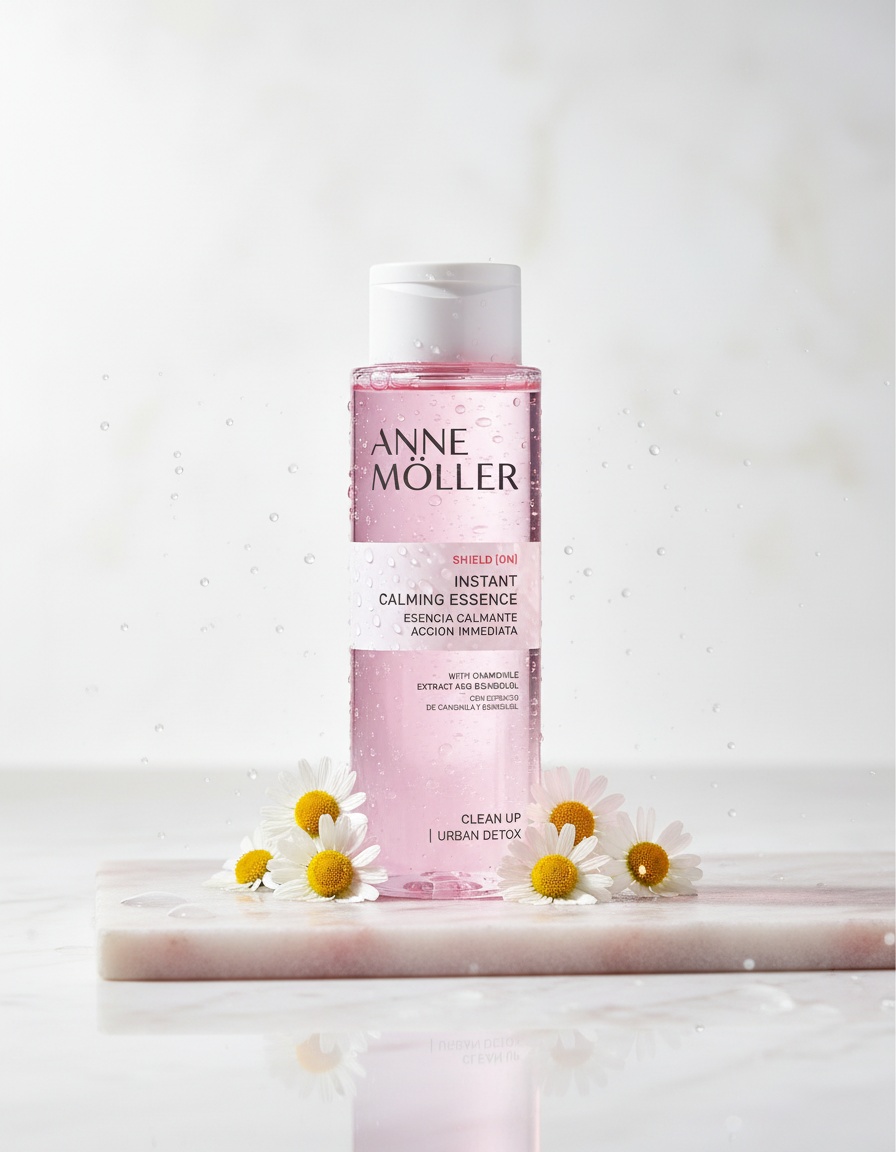 Anne MÖller CLEAN UP calming toner 400 ml - Afbeelding 2