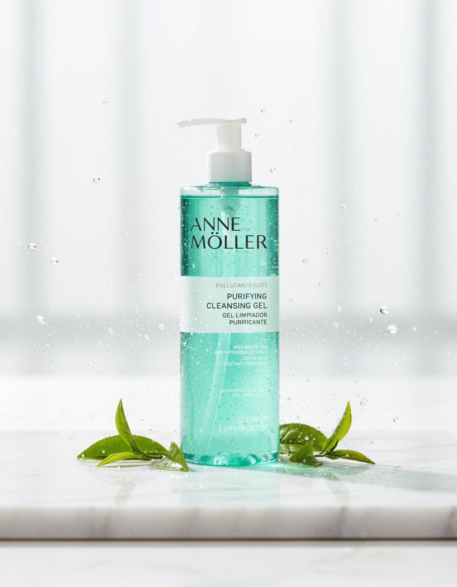 Anne MÖller CLEAN UP purifying cleansing gel 400 ml - Afbeelding 2