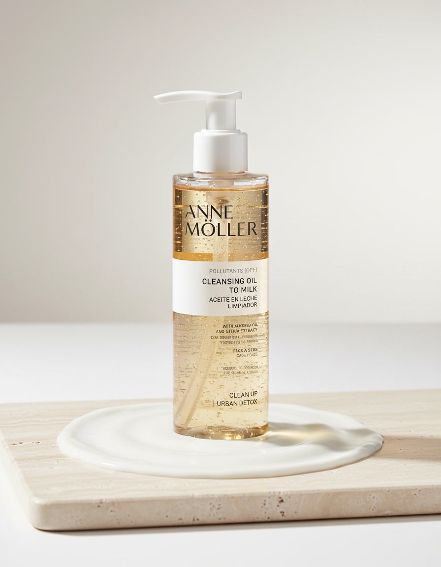 Anne MÖller CLEAN UP cleansing oil to milk 200 ml - Afbeelding 2