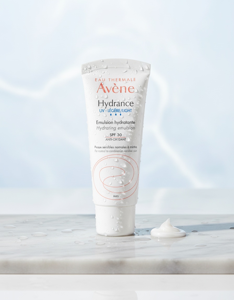 AvÈne HYDRANCE UV light moisturizing emulsion SPF30 40 ml - Afbeelding 2