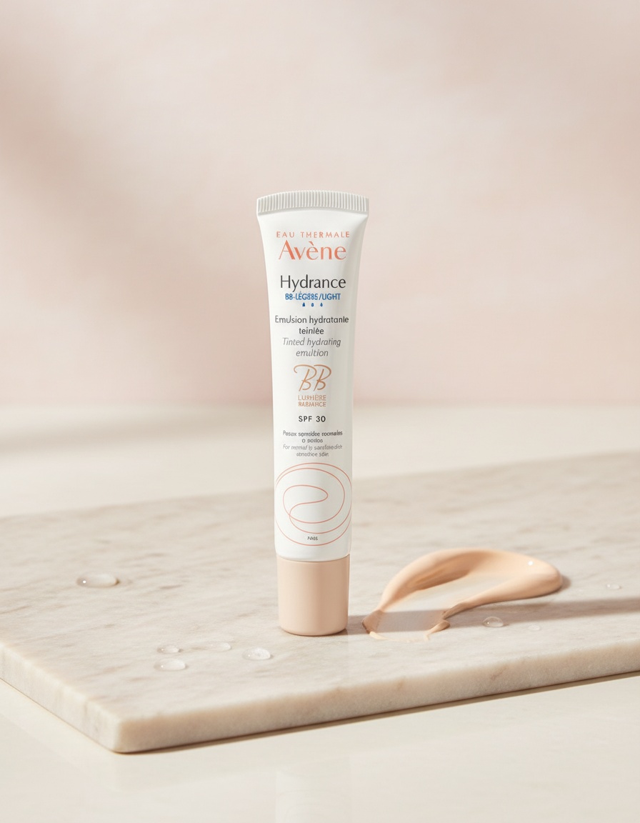 AvÈne HYDRANCE BB ligera emulsión hidratante con color #lègère 40 ml - Afbeelding 2