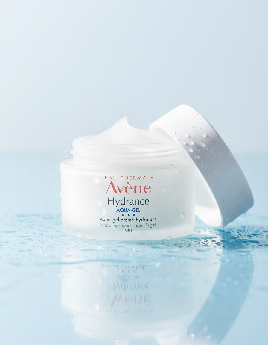 AvÈne HYDRANCE aqua-gel aqua gel-crema hidratante 50 ml - Afbeelding 2
