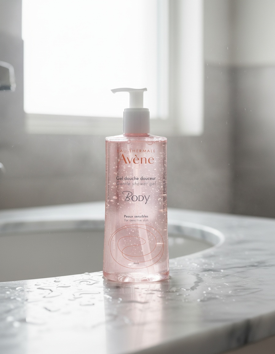 AvÈne BODY gel de ducha 500 ml - Afbeelding 2